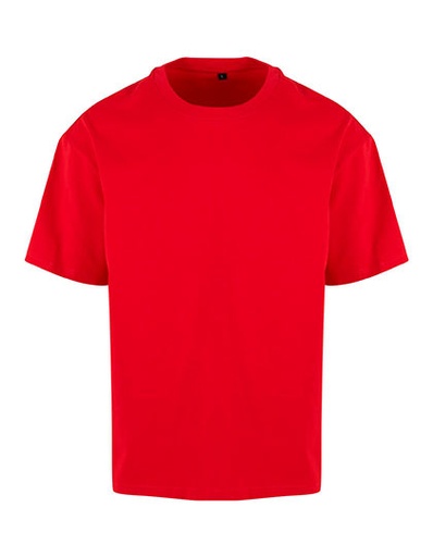 Koszulka Oversize Bawełniana NM003 - City Red