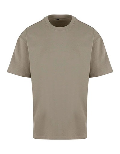 Koszulka Oversize Bawelniana NM003 - Pale Olive