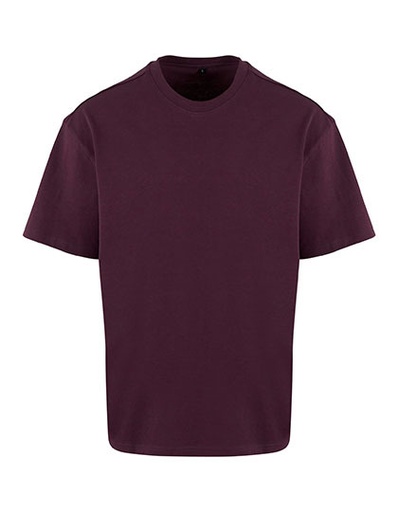 T-shirt oversize NM003 - Plum Purple