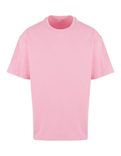Koszulka Oversize Bawelniana NM003 - Soft Pink