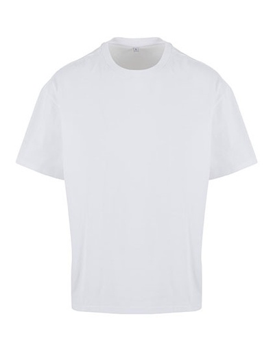 Koszulka Oversize Bawełniana NM003 - White