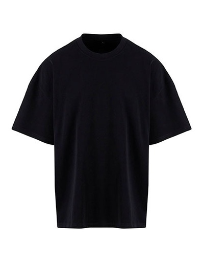 T-shirt oversize NM004 - Black