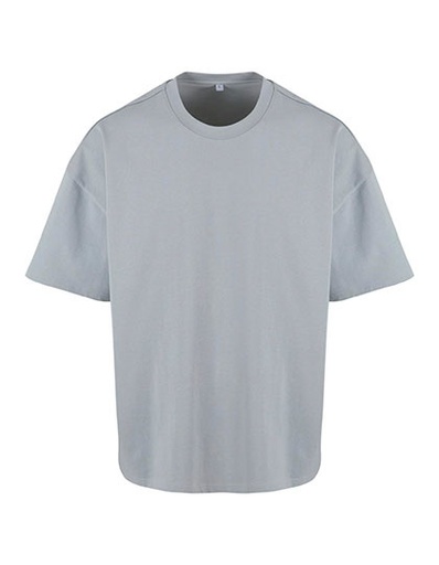T-shirt oversize NM004 - Light Asphalt