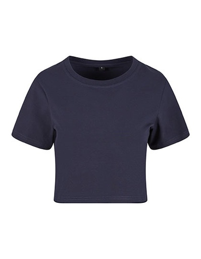 Krótki T-shirt Oversize NM006 - Navy