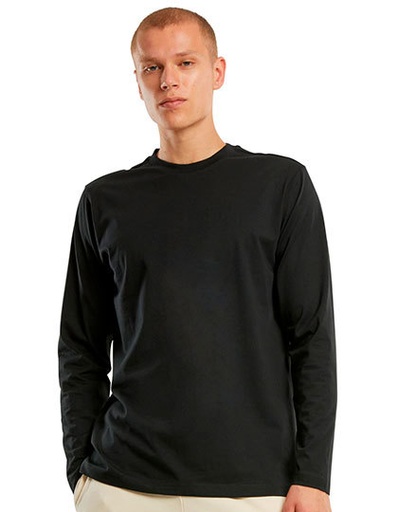 Basic longsleeve NM009 - Black