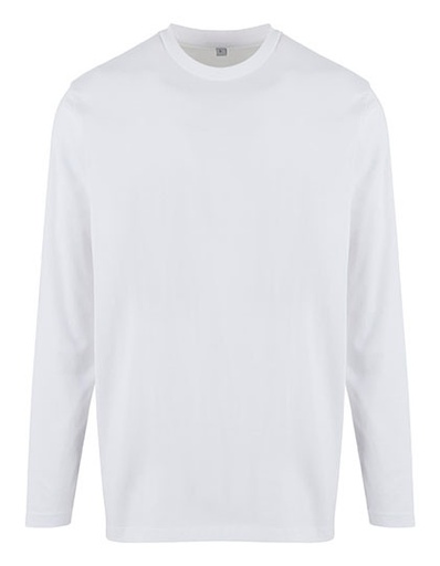 Basic longsleeve NM009 - White