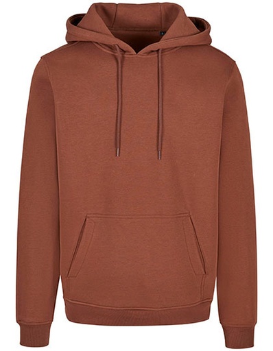 Bluza z Kapturem Prosty Klasyczny Bawelna Organiczna 350 g m² NM010 - Chocolate Brown