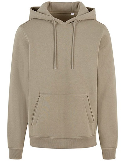Bluza z Kapturem Prosty Klasyczny Bawelna Organiczna 350 g m² NM010 - Pale Olive