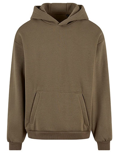 Bluza oversize unisex NM011 - Olive