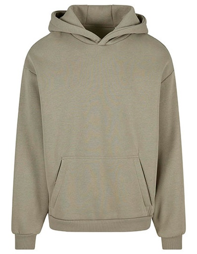 Bluza z Kapturem Oversize Bawelniana NM011 - Pale Olive