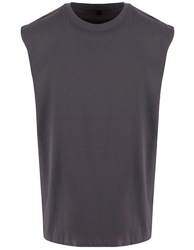 Koszulka bez rękawów oversize NM016 - Magnet