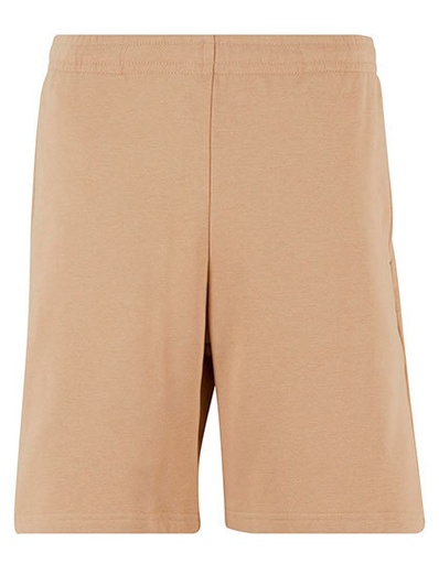 Szorty Unisex Prosty Fason Bawełna Organiczna NM018 - U. Beige