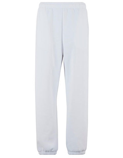 Spodnie Slim Fit Bawełniane Poliestrowe NM019 - White