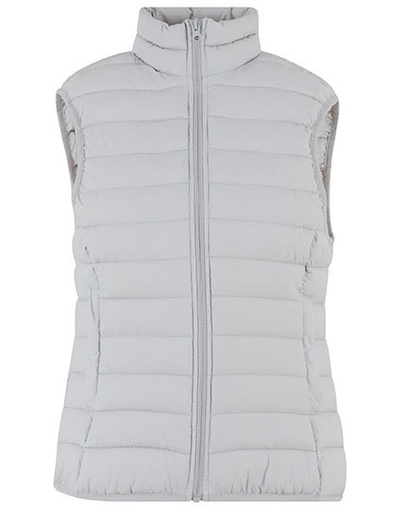 Damska lekka kamizelka pikowana NM032 - Light Asphalt