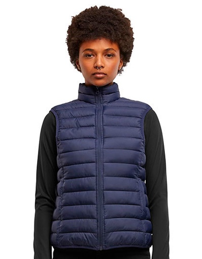 Damska lekka kamizelka pikowana NM032 - Navy