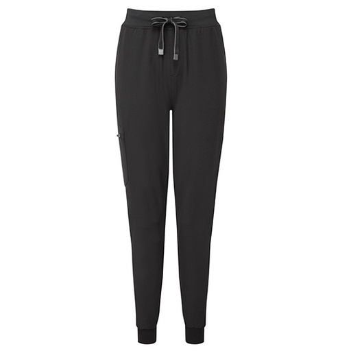 Joggery Damskie Stretch Oddychajace NN610 - Exact Black