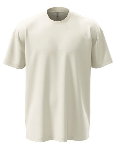 Koszulka unisex oversize NX7200 - Bone