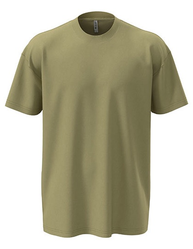 Koszulka Unisex Oversize Bawelniana NX7200 - Light Olive
