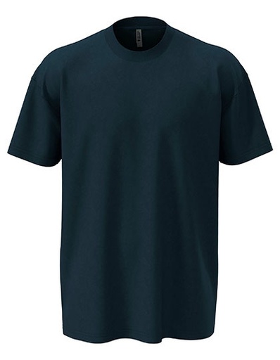 Koszulka Unisex Oversize Bawelniana NX7200 - Midnight Navy