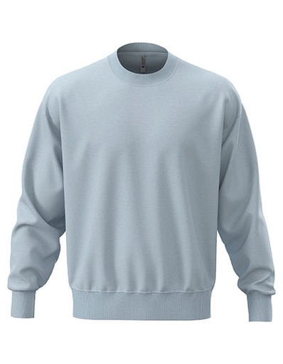 Bluza Unisex Oversize NX9007 - Stonewash Denim