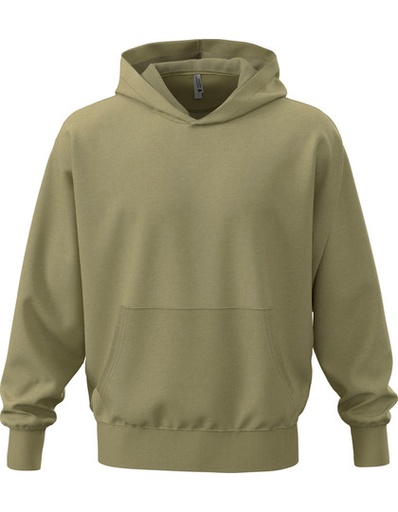 Bluza Oversize Bawelniana z Recyklingu NX9307 - Light Olive