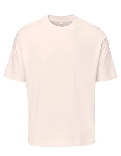 Koszulka Oversize Bawełna Organiczna P201 - Natural