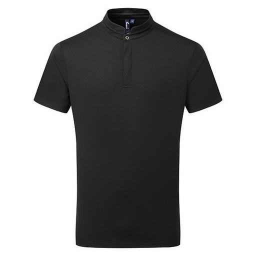 Koszulka kucharska krótki rękaw PW646 - Black