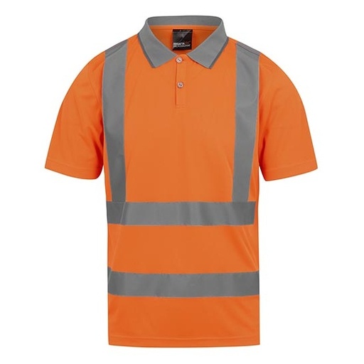 Koszulka polo hi-vis RG271 - Orange