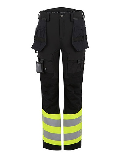 Spodnie robocze RG480 - Black & Yellow