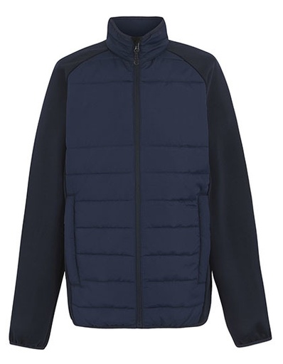 Kurtka Hybrid RG590 - Navy