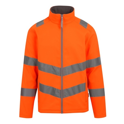Kurtka Softshell RG712 - Orange