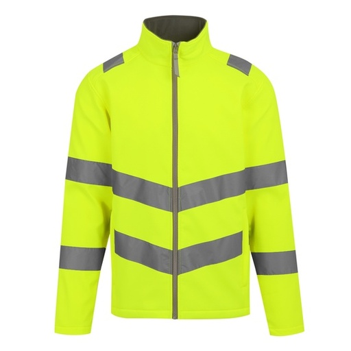 Kurtka Softshell RG712 - Yellow
