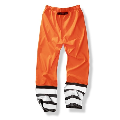 Spodnie Wodoodporne Odblaskowe RT508 - Fluorescent Orange & Black