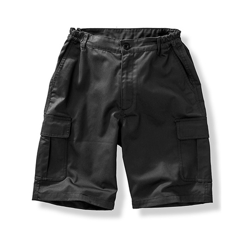Szorty Robocze Poliester Bawełna Recykling RT512 - Black