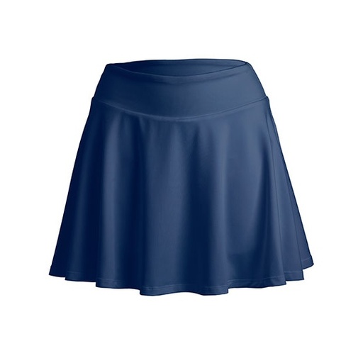 Spodnica Damska Sportowa z Szortami Oddychajaca RT797F - Navy