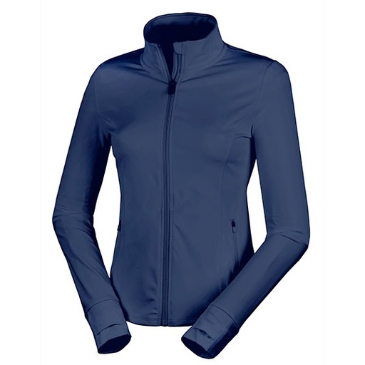 Damska kurtka fitness RT798F - Navy