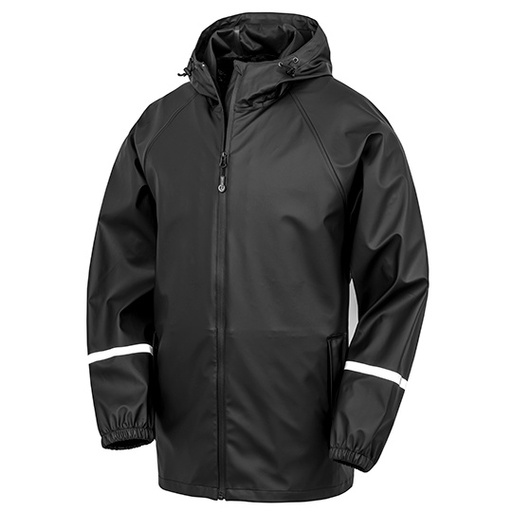 Wodoodporna kurtka PU RT915 - Black