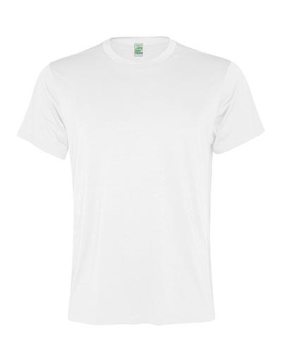 Męski T-shirt sportowy RY0304 - White