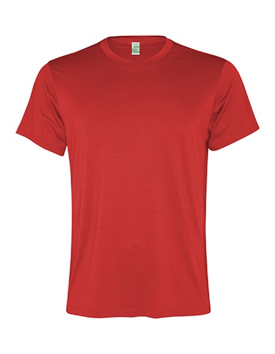 Męski T-shirt sportowy RY0304 - Red 60