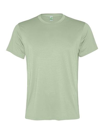 T-shirt Męski Krótki Rękaw Poliester Oddychający RY0304 - Mist Green 264