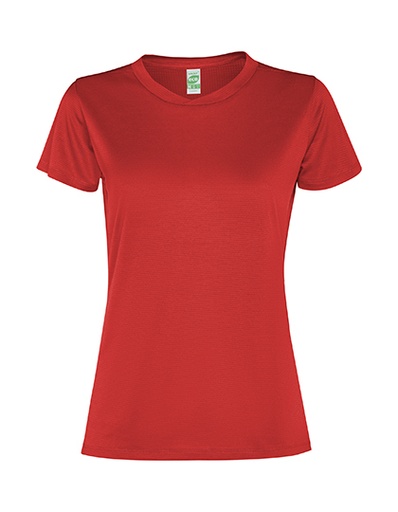 Damski T-shirt sportowy z krótkim rękawem RY0305 - Red 60