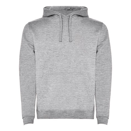 Bluza dziecięca z kapturem kangurka RY1067K - Heather Grey