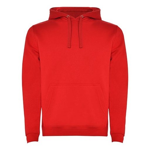 Bluza dziecięca z kapturem i kieszenią kangurka RY1067K - Red 60