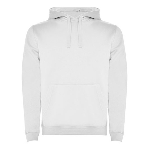 Bluza dziecięca z kapturem i kieszenią kangurka RY1067K - White 01