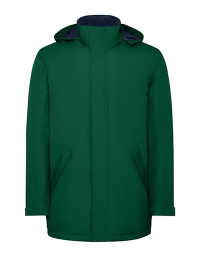 Kurtka Parka Wodoodporna Recykling RY5072 - Bottle Green 56