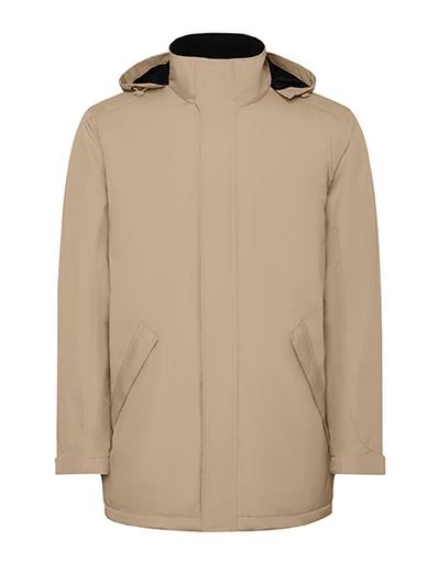 Kurtka Parka Wodoodporna Recykling RY5072 - Dark Sand 219