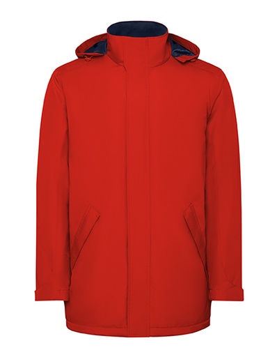 Kurtka Parka Wodoodporna Recykling RY5072 - Red 60