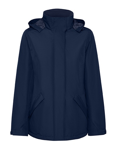 Damska parka RY5073 - Navy Blue 55