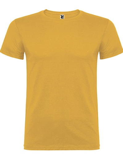 Koszulka Meska Krotki Rekaw Bawelniana RY6554 - Ochre 276