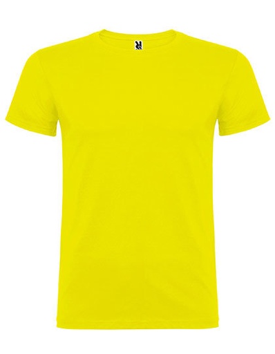 Koszulka Dziecieca Krotki Rekaw Bawelniana RY6554K - Yellow 03